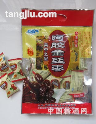 阿胶金丝枣220g