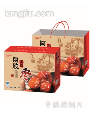 阿胶水晶蜜枣