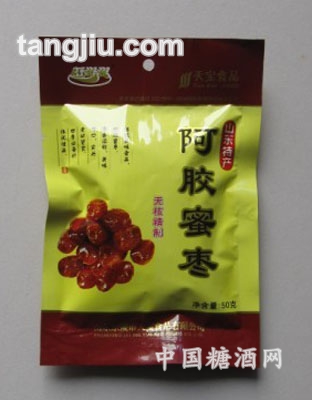 阿胶蜜枣50g