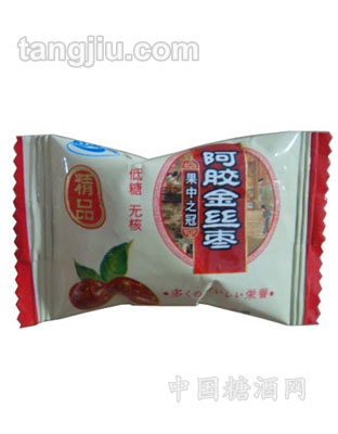 散装阿胶金丝枣
