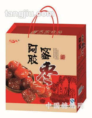 阿胶蜜枣礼盒