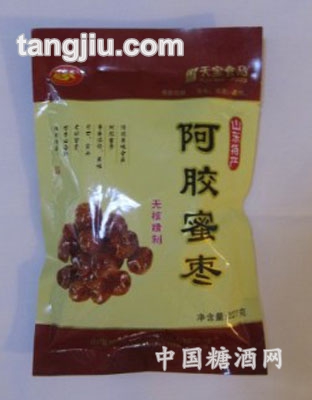 阿胶蜜枣227g