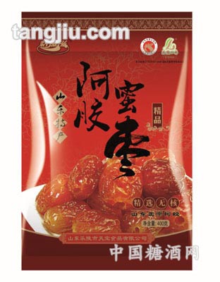 阿胶蜜枣260g