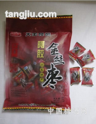 阿胶金丝枣388g
