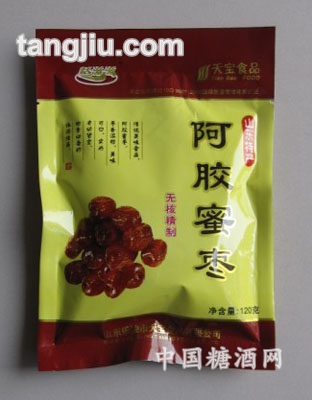 阿胶蜜枣120g