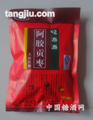 阿胶贡枣 228g