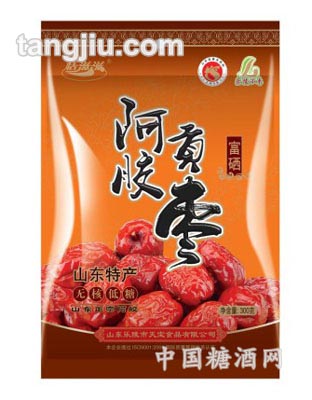 阿胶贡枣300g