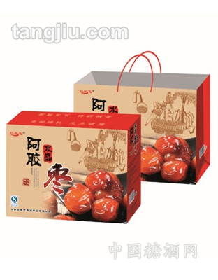 阿胶水晶枣礼品盒