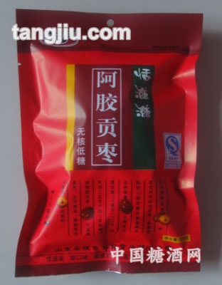 阿胶贡枣200g