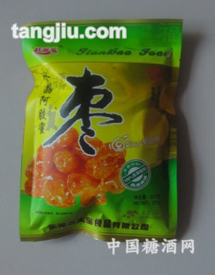 水晶阿胶枣227g