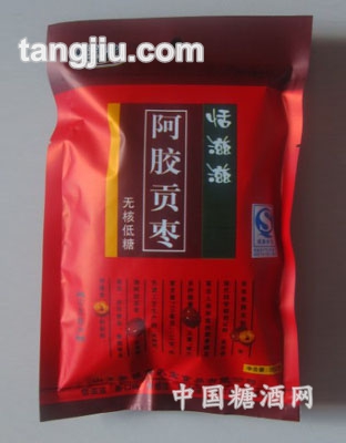 阿胶贡枣 350g