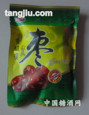 香酸蜜枣256g