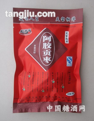 阿胶贡枣