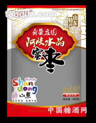 阿胶水晶蜜枣袋装