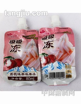 冰着吃荔枝味果味果冻