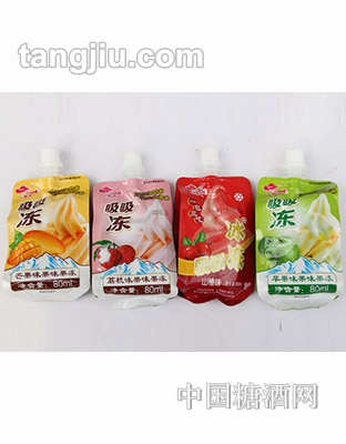 冰着吃果冻系列