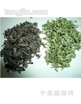 红紫苏＆绿紫苏脆片