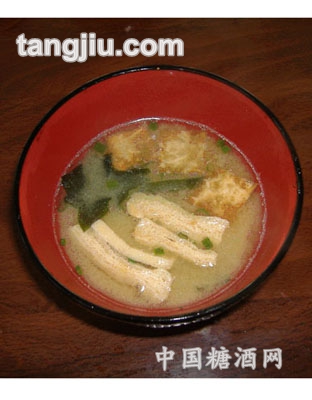 白萝卜味噌汤
