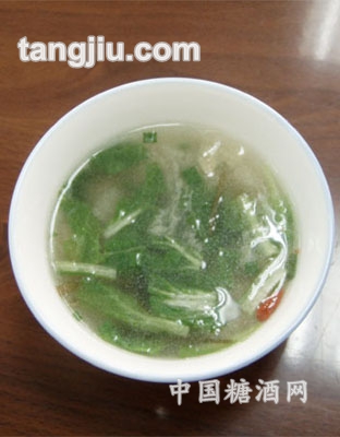 蔬菜竹荪汤