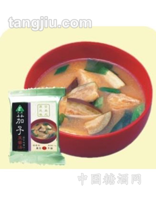 茄子豆酱汤