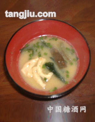 茄子酱汤