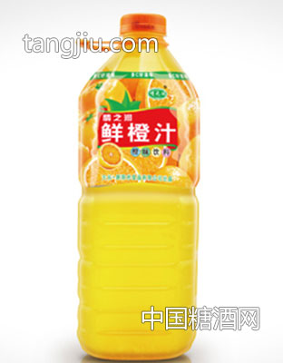 情之润-鲜橙汁