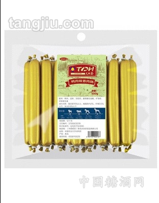 鸭肉味香肉肠500g