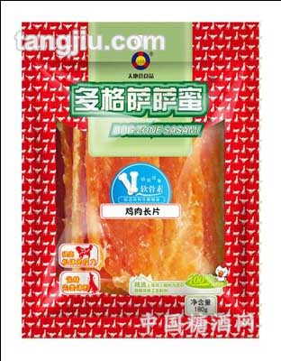 鸡肉长片180g