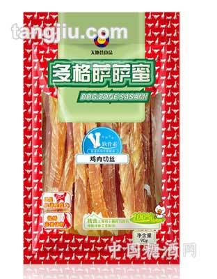 鸡肉干燥丝90g