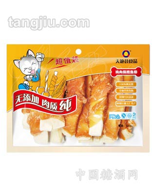 鸡肉绕鱼柳