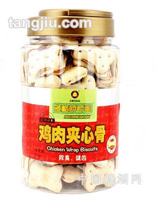 鸡肉夹心骨 500g
