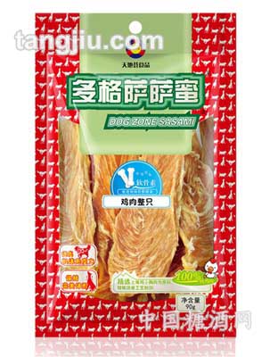 鸡胸肉整只90g