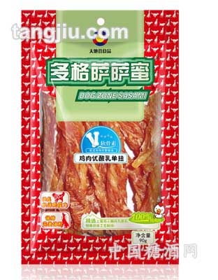 鸡肉优酪单扭90g