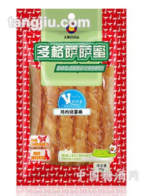 鸡肉绕薯棒90g