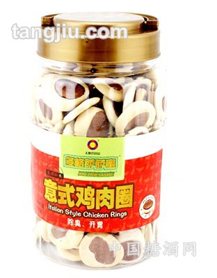 意式鸡肉圈 600g
