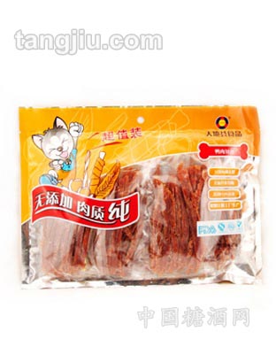 鸭肉切丝