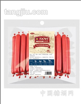 牛肉味香肉肠500g