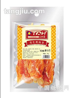 亮毛鸡肉条
