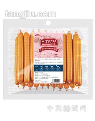 鸡肉味香肉肠450g