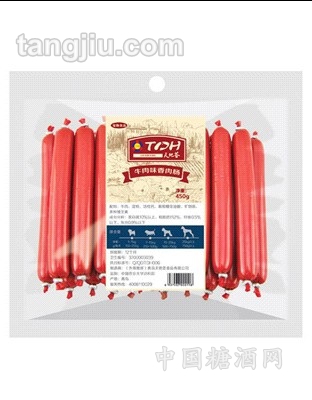 牛肉味香肉肠450g