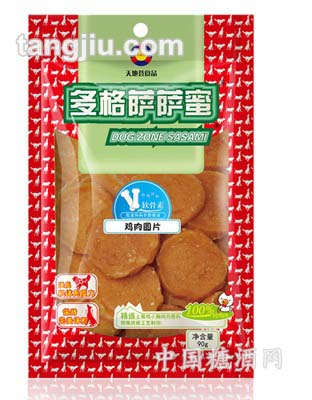 鸡肉圆片90g