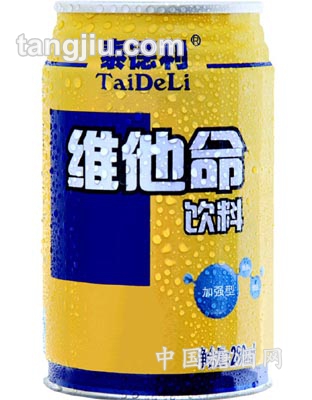 泰德利维他命-280ml易拉罐