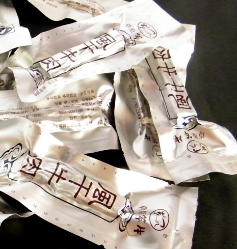 供应草原笨牛牛肉干锡纸散干