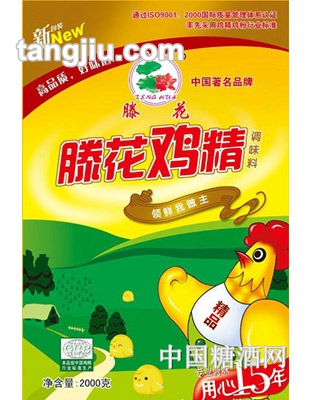 滕花鸡精2千克
