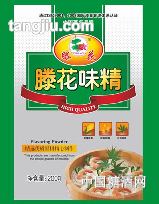 滕花味精超鲜200克