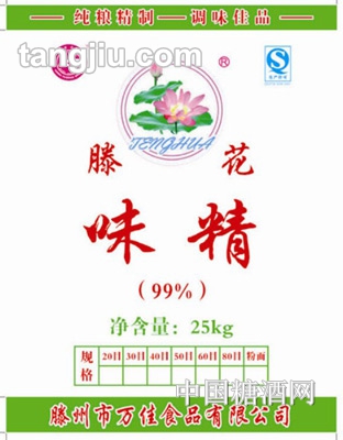 滕花味精大包装25千克