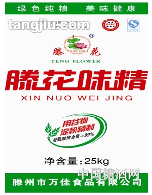 滕花味精无盐2500克