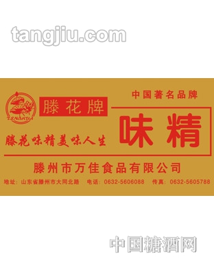 滕花味精无盐箱