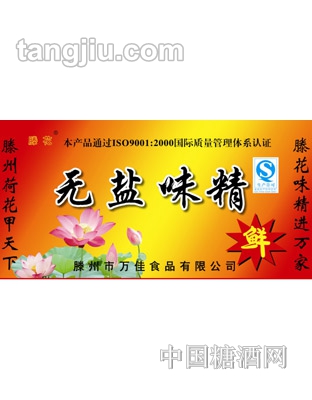 滕花味精无盐箱装