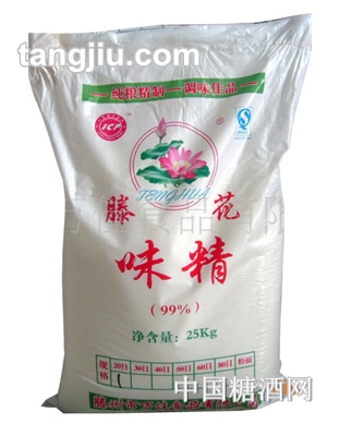 滕花味精无盐25KG